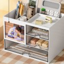 더펜독서실 | 데스크 책상 정리 오거나이저 독서실 사무실 연필꽂이 수납함