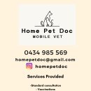 Mobile Vet Service -Home Pet Doc- 이미지