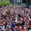 ‘국민저항권’ 울려퍼진 광화문 광장… “사기탄핵·조기대선 무효” 이미지