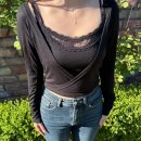 더티스 Thetis 26ss| AIRY 3 LAYER LACE WRAP 후기