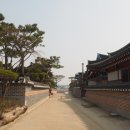 온수천 제방 주차장 이미지