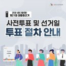 제21대대통령선거국내선거선거인명부총44,363,148명확정 이미지