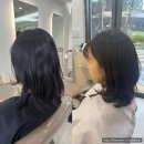 경산 중산동 미용실 코지크 중단발 레이어드 c컬펌 후기
