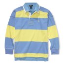 NO 55 boys Long-Sleeved Striped Rugby 이미지