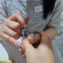 뿜뿜네일 - 시흥시 정왕천로427번길 10 | 홍대 네일맛집 퍼폼네일 | 젤제거 후 고급미 뿜뿜 글리터네일 받은 후기