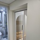 남악1로 52번길 83 | 목포 근화옥암베아채 아파트 화이트 스윙여닫이도어/3연동초슬림도어 현관 중문 시공