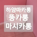 마시카롱 하양점 이미지