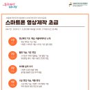 촬영부터 편집까지, 스마트폰 영상제작 이미지