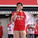 홍성천 복개 주차장 이미지