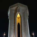 바쿠(Baku)에 있는 순교자의 길(Martyrs' Lane, Shehidler Khiyabani) 이미지