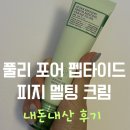 멜팅 - 충주시 야현3길 17 | 풀리 포어 펩타이드 피지 멜팅 크림 내돈내산 후기(피지필라멘트 vs 화이트헤드 vs 블랙헤드 차이)