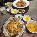 영등포 타임스퀘어 먹거리 추천 - 마호가니 카페, 철판동 덮밥 내돈내산 후기