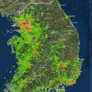 숨막히는 한국의 인구밀도...jpg 이미지