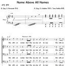 Name Above All Names / No Other Name [Tom Fettke & Camp Kirkland] 이미지