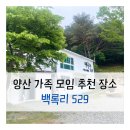 529 | [양산 백록리529 방문 후기] 캠핑장 감성 가득! 가족 모임에 찰떡인 바베큐 맛집