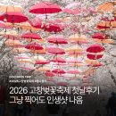 바운스라이브 | 2026 고창 벚꽃축제 첫날 후기 일정 가수 라인업 전북 벚꽃 명소 추천
