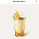 안암17 | 스타벅스 애플망고 빙수 블렌디드 뒷북 후기｜혼자 먹기 좋은 1인빙수로 추천| 칼로리와 당류