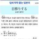 目移りする - 눈길이 쏠리다 이미지