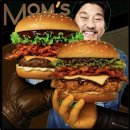 맘스터치명동직영점 | 맘스터치 에드워드리 K싸이버거 K비프버거 솔직후기