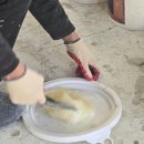 (주)링크인터내셔널 | 콩자갈 에폭시 바닥 시공 후기 ;) 네일샵 상가 적용 사례