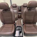 에쿠스 | [W-47] 에쿠스VI 후기형 순정 퍼스트클래스 브라운시트 교체