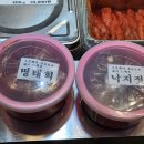 혜정젓갈할인매장 | 속초 중앙시장 젓갈 맛집 황부자젓갈 낙지젓갈 명태회무침 포장 후기