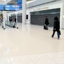 후쿠오카공항과 인천공항 요즘 모습 이미지