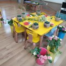 힐링 꽃꽃이 이미지