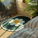 스마일세탁 | 우리집 분위기 메이커 스마일 데이지 발 매트 내돈내산 후기