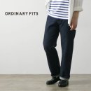 워시원(WASH ONE) | ordinary fits 오디너리핏츠 스탠다드 데님 팬츠 - 원워시 TYPE STANDARD ONE WASH