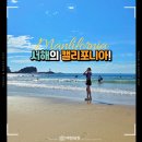 만리 공중화장실 | 만리포 해수욕장 서핑 물놀이 서해바다 추천 물때 샤워