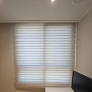 힐스테이트중앙아파트 | 감성 살린 콤비블라인드 시공 후기｜영통구 힐스테이트광교중앙역 아파트 거실·안방