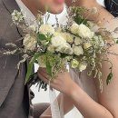 촬영 후기 : 인물중심_&#34;더앤드유 스튜디오(theandu...동반/헤어변형 로쉬나율/플라워디렉팅 로맨틱조이)