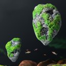 뜨는 돌 이미지