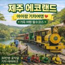 동백 숲속애견랜드 | 제주 에코랜드 아이랑 가기 좋은 기차여행 3시간 코스 후기