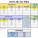 지에스(GS)25침산푸르지오점 | 대구 북구 수영장 그린스포츠센터 8월 강습 시간표 및 초급반 안내