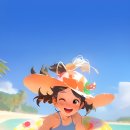 여름동화 이미지