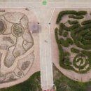 미로정원 이미지