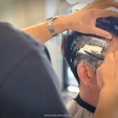 6382 | 오송 바버샵 1인미용실 웨이드 오송 남자머리 커트 다운펌 후기