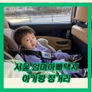 아이엠택시 카시트 아기랑 장거리 이용 후기