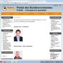 인터넷으로 의회진출에 성공한 독일 해적당 대표[월간조선 2011년 11월호] 이미지