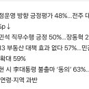 이 대통령 지지율 50%…민주 41%·국힘 20% [NBS] 이미지