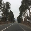 칠레 고속도로와 페인트 칠하기 이미지
