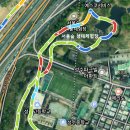 40회-아차산역4-어린이대공원-세종대학교-송정둑길-살곶이다리-중랑천교-서울숲-생태공원-서울숲역4.. 이미지