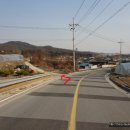 본마을 버스정류장 삼거리 이미지