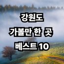 대관령 숨이 탁 코스 | 강원도 가볼만한곳 베스트10 - 6월에 꼭 가봐야할 명소