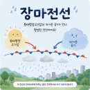 태평양중부 | 7월 장마기간 시작 제주도부터 중부지방까지 2026 전선 비 예보 총정리