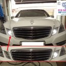 E300 E200 E220 E250 E350 E63 amg 우측 전면 주차등 LED 불량 교체 제논 헤드라이트 W212 전기2013년 이미지