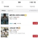 공짜표 1만장 풀고 하루만에 예매율 11위→2위로 급상승한 영화 이미지