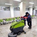 전주청소 중학교 전킨관 건물 내 식생활관 /조리실 주방 깨끗한 공간으로 복원하는 청소작업 도 우리가...